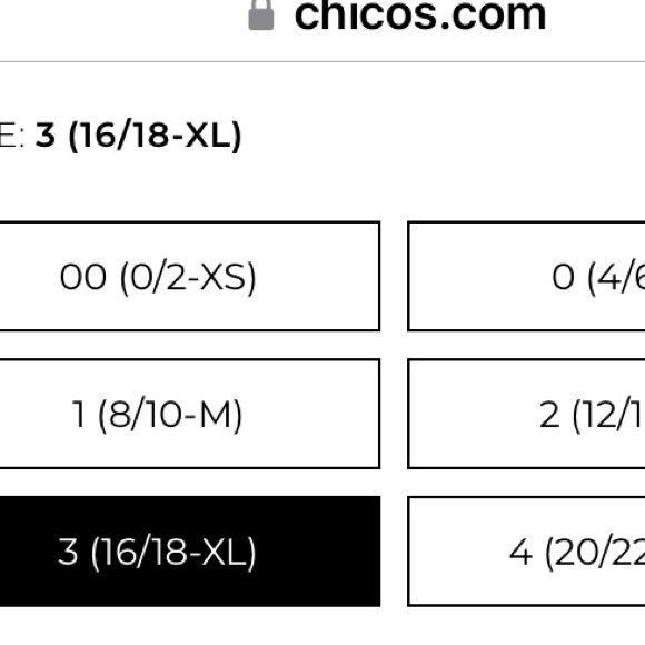 Chico’s Design size 3 long sleeves shirt - Picture 6 of 6